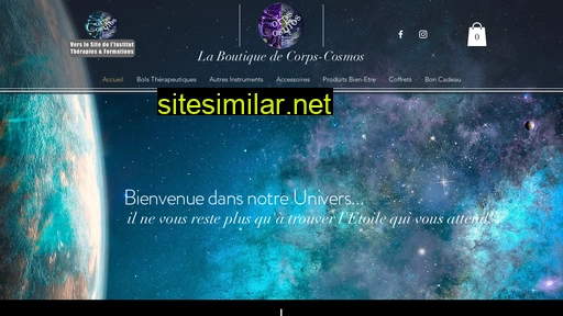 corps-cosmos-boutique.ch alternative sites