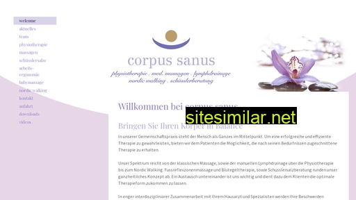 Corpus-sanus similar sites