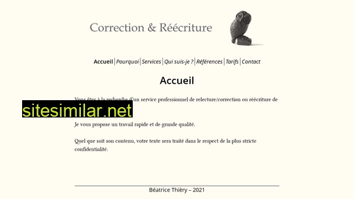 correction-de-texte.ch alternative sites
