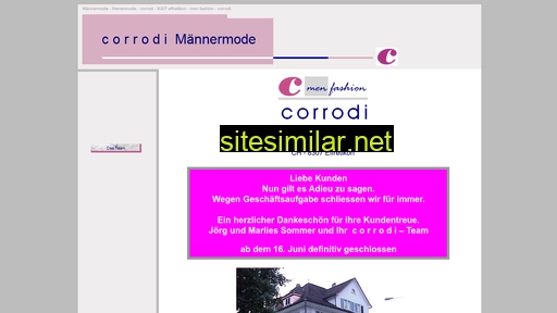corrodi.ch alternative sites