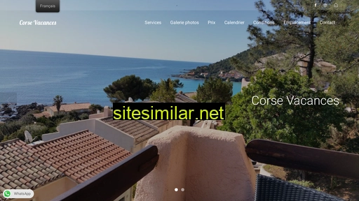 Corse-vacances similar sites