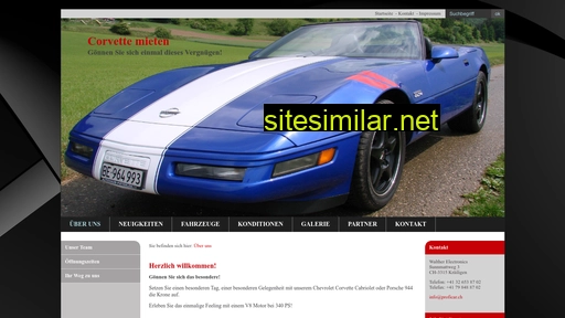 corvette-mieten.ch alternative sites
