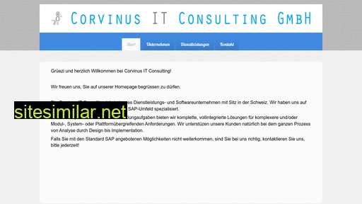 corvinus-itc.ch alternative sites