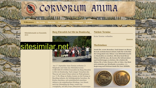 corvorumanima.ch alternative sites