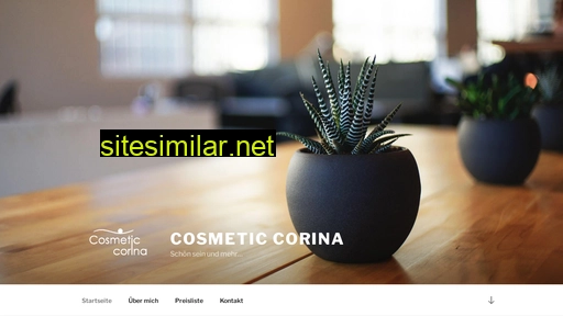 Cosmetic-corina similar sites