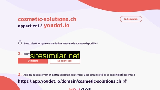 cosmetic-solutions.ch alternative sites