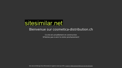 cosmetica-distribution.ch alternative sites