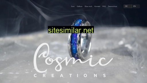 cosmic-creations.ch alternative sites