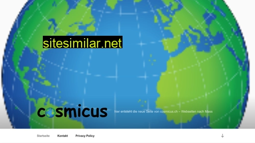 cosmicus.ch alternative sites