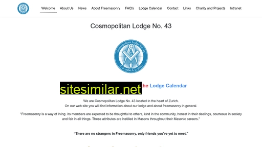 cosmopolitan-lodge.ch alternative sites