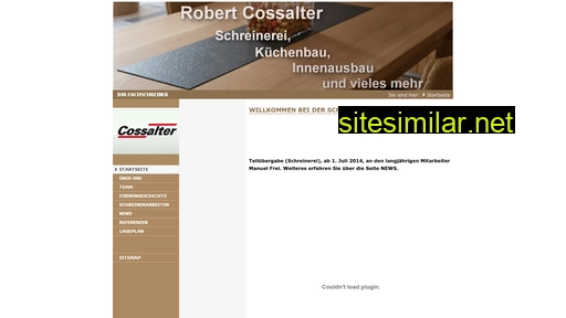 cossalter.ch alternative sites