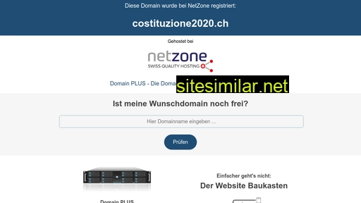 Costituzione2020 similar sites