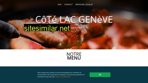 cote-lac.ch alternative sites