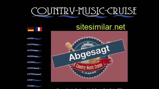 Countrymusiccruise similar sites