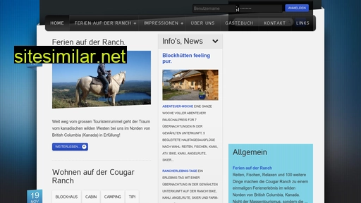 cougarranch.ch alternative sites
