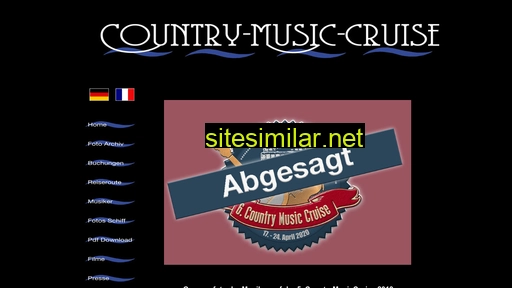 countrymusiccruising.ch alternative sites