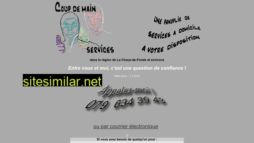 coupdemain.ch alternative sites
