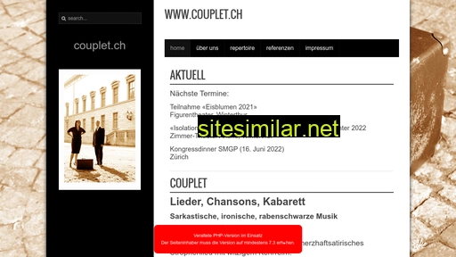Couplet similar sites