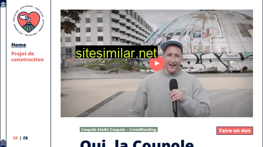 coupole-bleibt.ch alternative sites