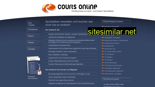 courtsonline.ch alternative sites