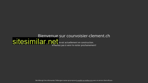 courvoisier-clement.ch alternative sites