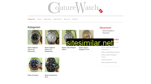 Couture-watch similar sites