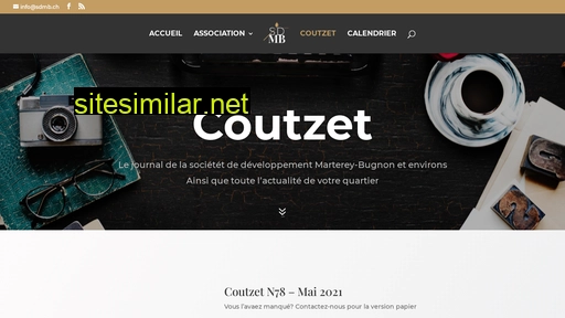 coutzet.ch alternative sites