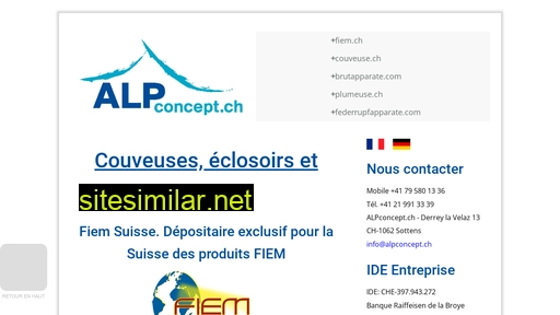 couveuse.ch alternative sites