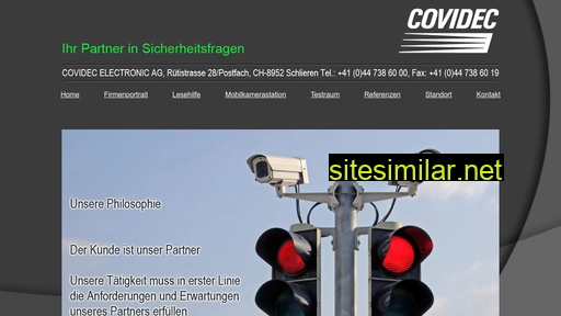 covidec.ch alternative sites