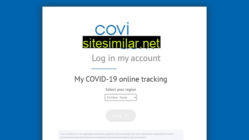 covidom.ch alternative sites