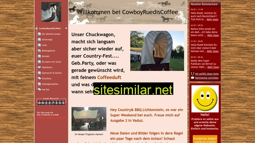 cowboyruediscoffee.ch alternative sites