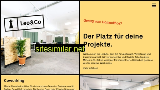 coworking-ostschweiz.ch alternative sites
