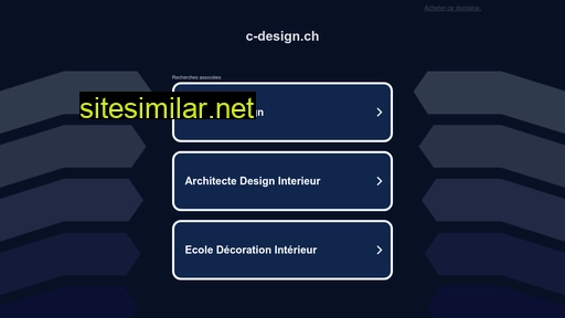 c-design.ch alternative sites