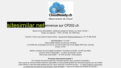 cp202.ch alternative sites