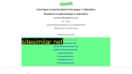 cpath.ch alternative sites