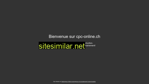 Cpc-online similar sites