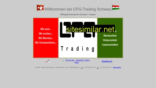 cpg-trading.ch alternative sites