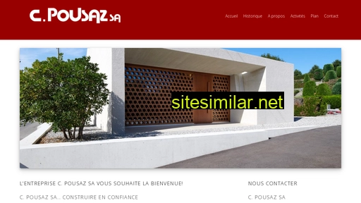 cpousaz.ch alternative sites