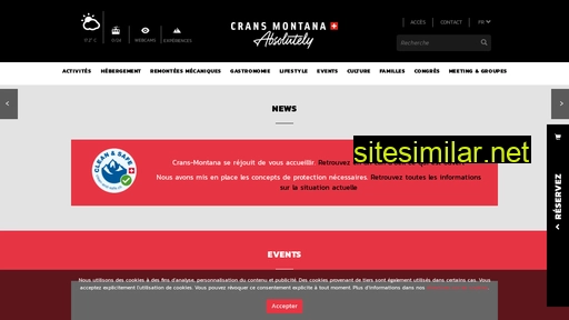 crans-montana.ch alternative sites