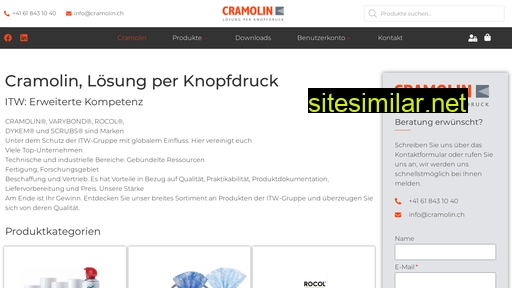 cramolin.ch alternative sites