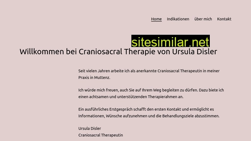 cranio-disler.ch alternative sites