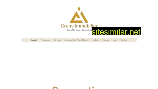 cransimmobilier.ch alternative sites
