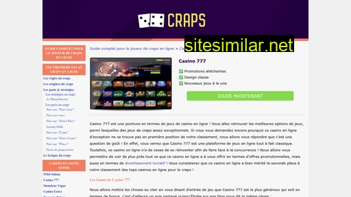 craps.ch alternative sites
