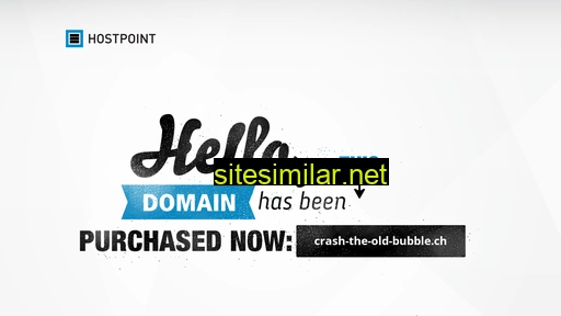 crash-the-old-bubble.ch alternative sites