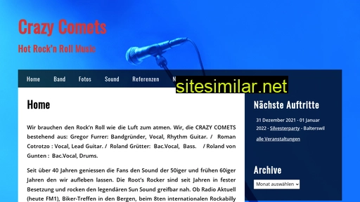 crazycomets.ch alternative sites