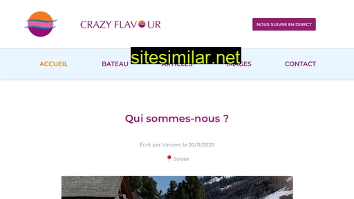 crazyflavour.ch alternative sites