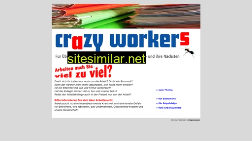 crazyworkers.ch alternative sites