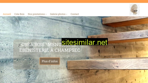 creabois-menuiserie-valais.ch alternative sites