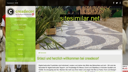 creadecor-schweiz.ch alternative sites
