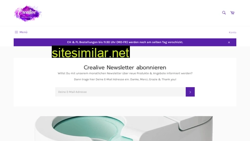 crealive.ch alternative sites